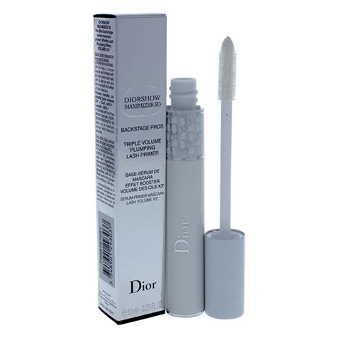 maximizer 3d dior|diorshow maximizer 3d lash primer.